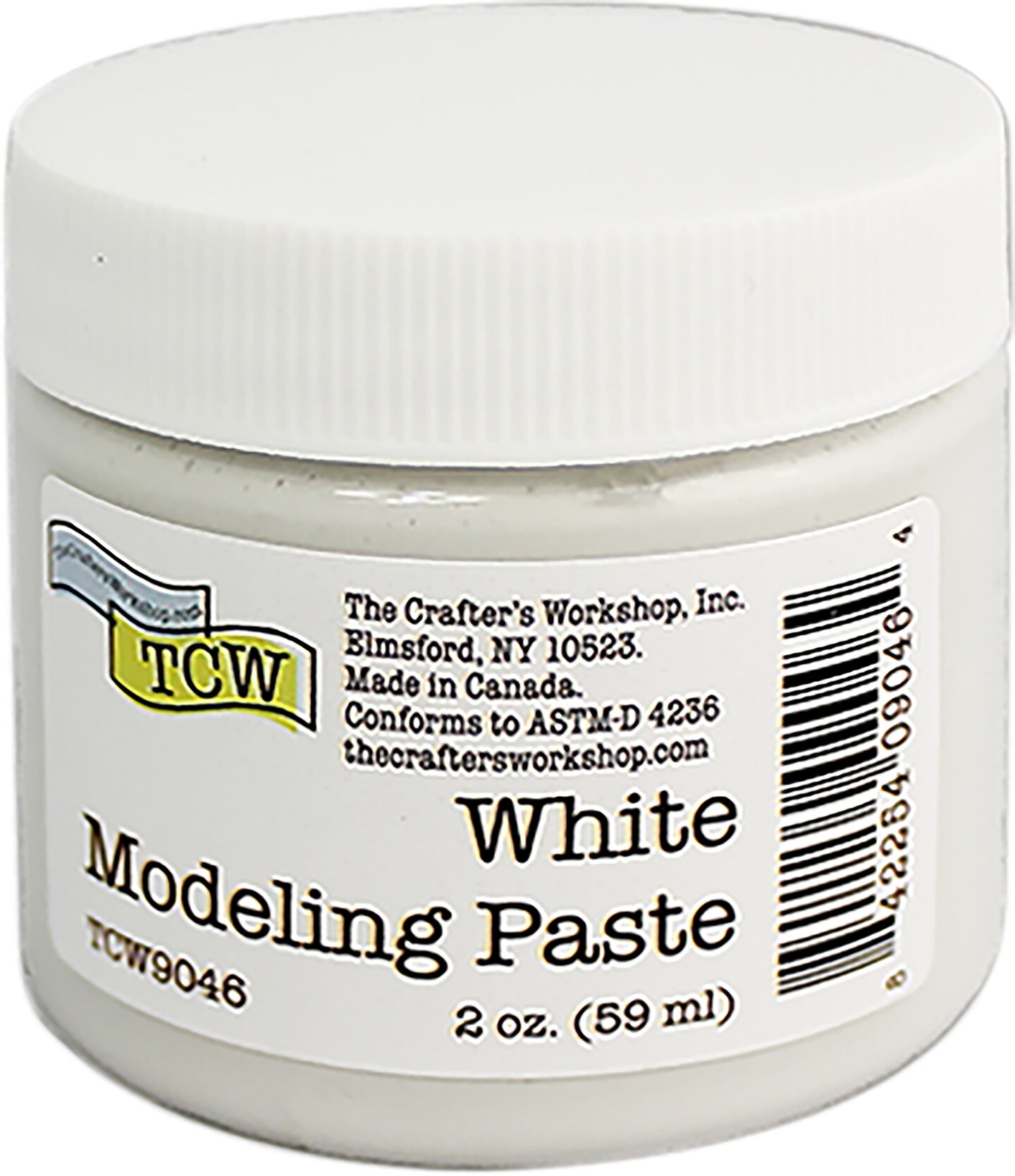 Crafter&#x27;s Workshop Modeling Paste 2oz-White