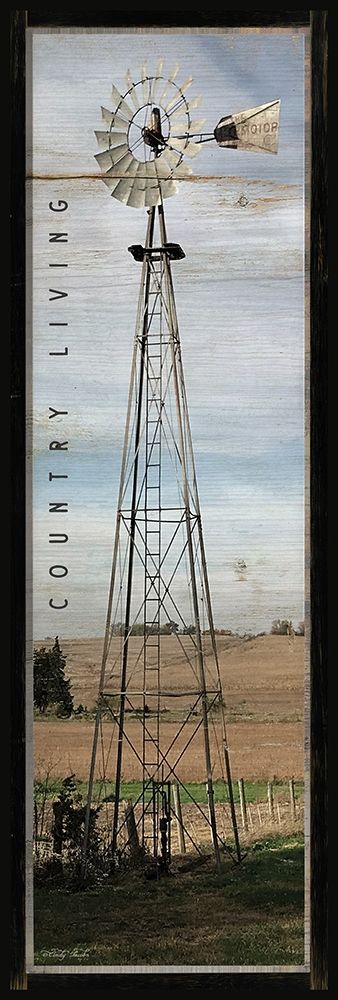 Country Living Windmill Poster Print by Cindy Jacobs - Item # VARPDXCIN974