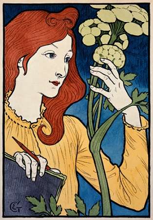 Salon des Cent / ExVintageition E Grasset Poster Print by Eugene Grasset - Item # VARPDX294687
