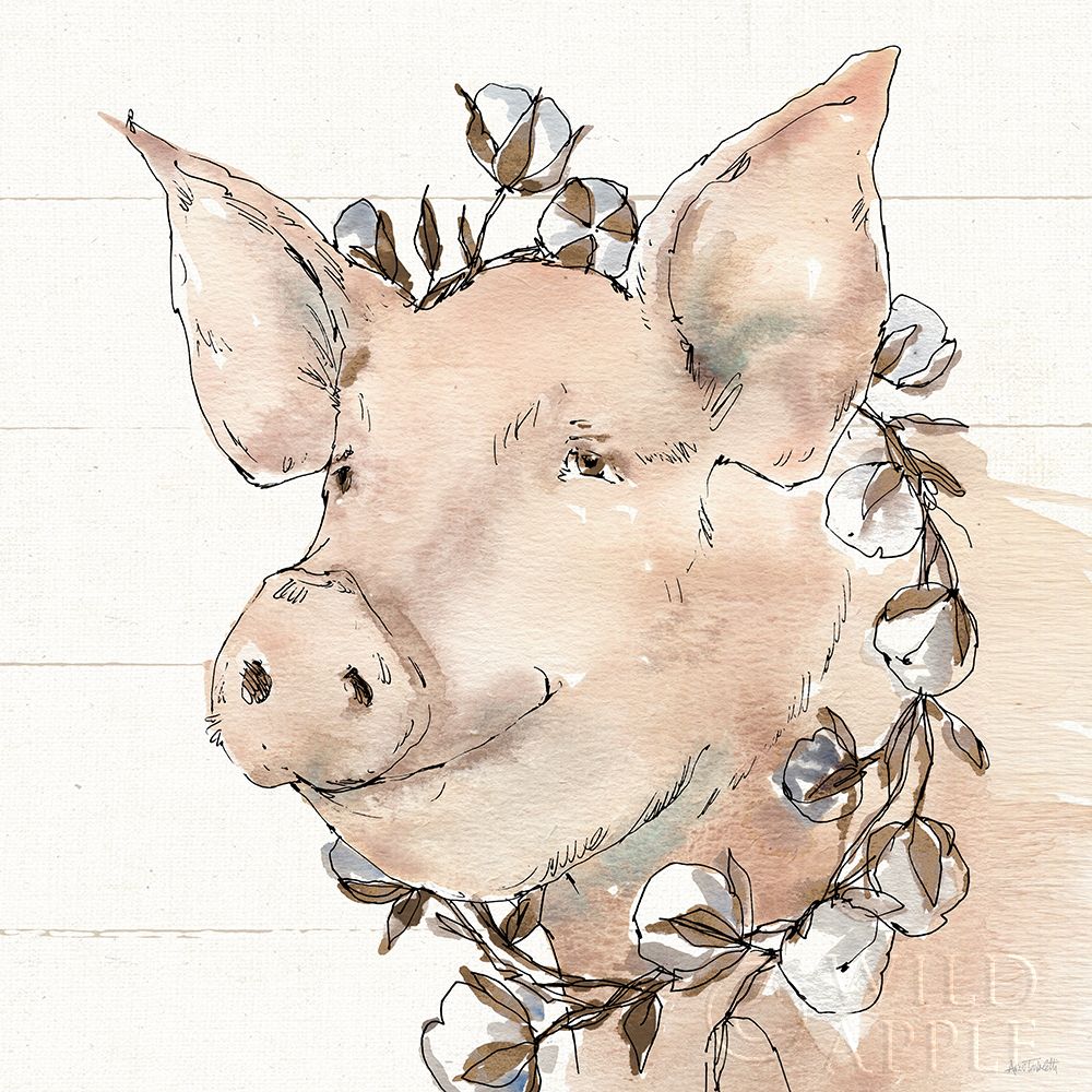 Country Life V Poster Print by Anne Tavoletti - Item # VARPDX43166