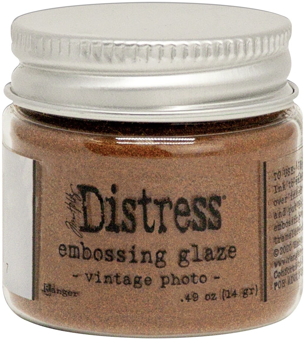 Tim Holtz Distress Embossing Glaze -Vintage Photo