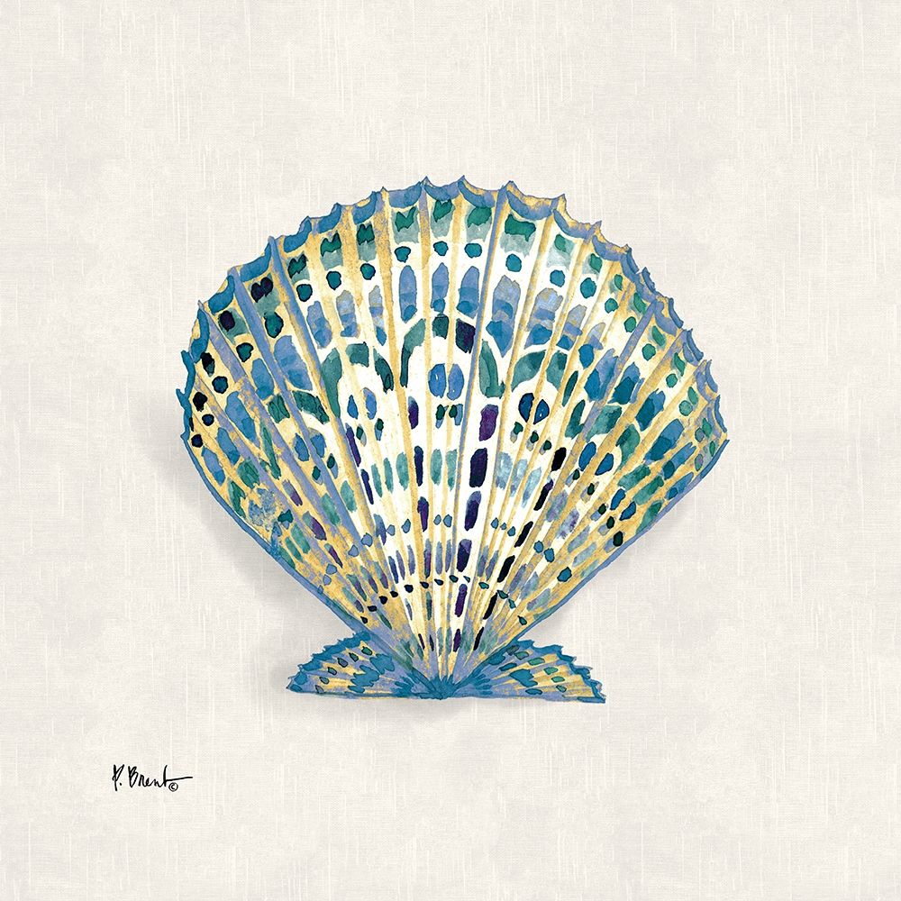 Embellished Shells II Poster Print by Paul Brent # BNT1488