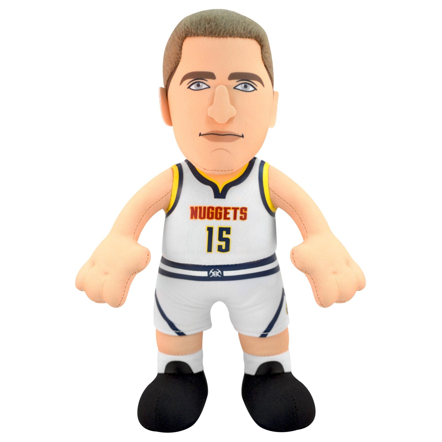 Bleacher Creatures Denver Nuggets Nikola Jokic 10" Mascot Plush Figure