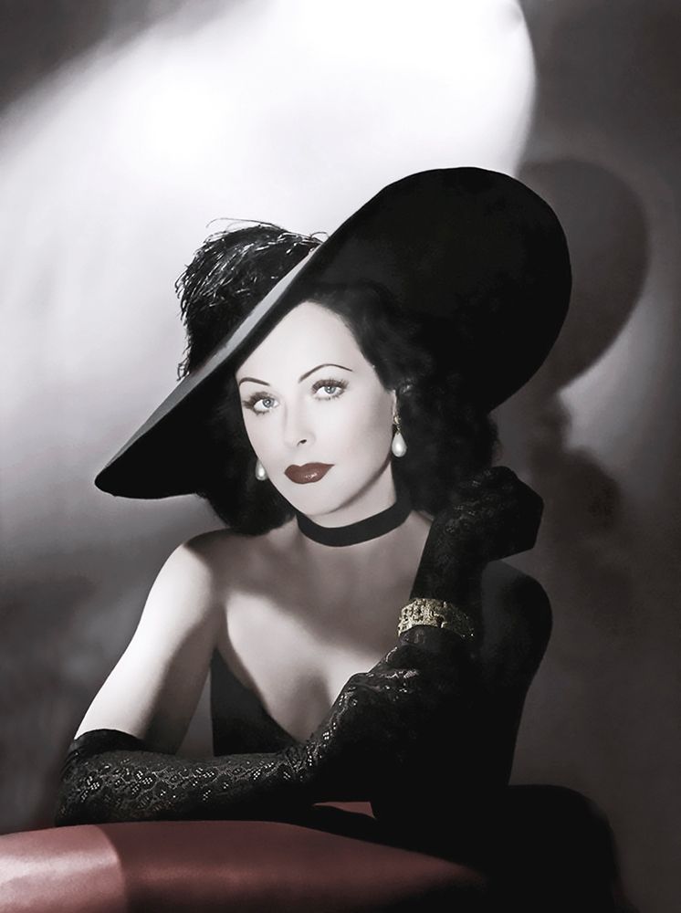 Hedy Lamarr Poster Print by Hollywood Photo Archive Hollywood Photo Archive - Item # VARPDX487419
