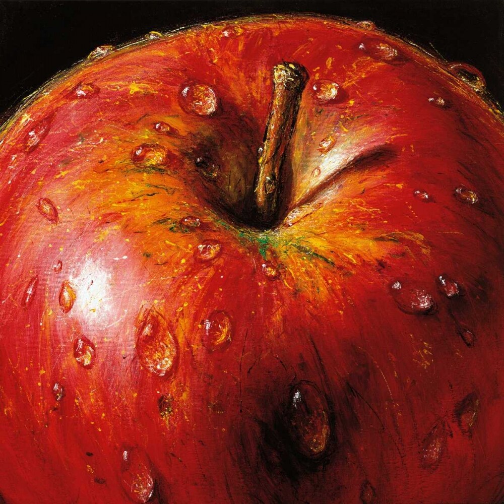 Apple Poster Print by AlmaCh AlmaCh # ALM4673