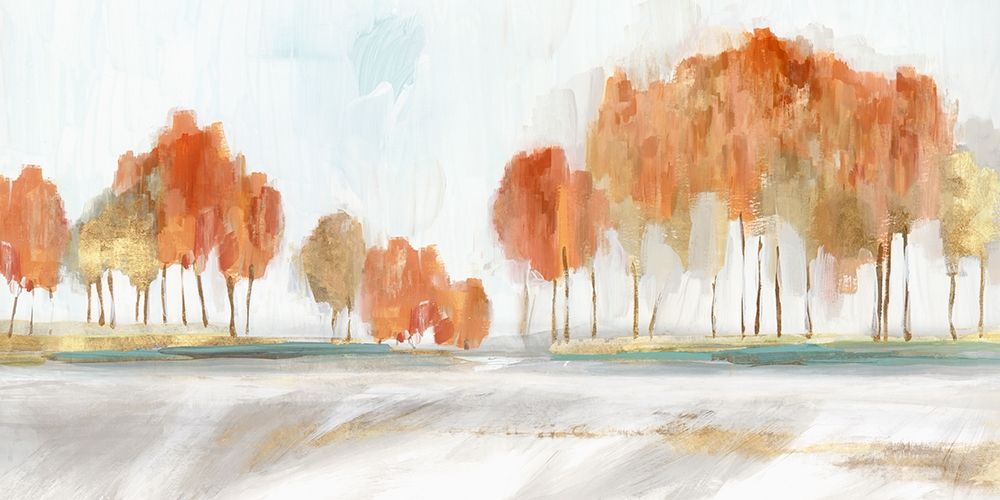 Autumn Shade I  Poster Print by Isabelle Z Isabelle Z # EZ615A