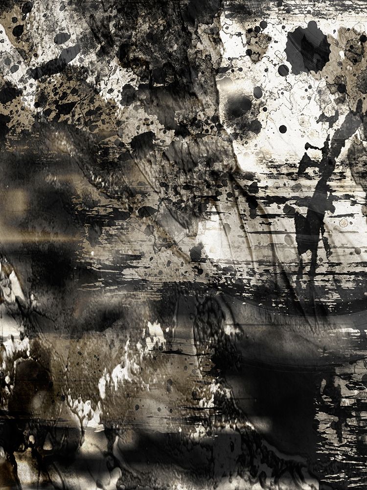 Golden Abstraction 3 Poster Print by Marcus Prime - Item # VARPDXMPRC245C