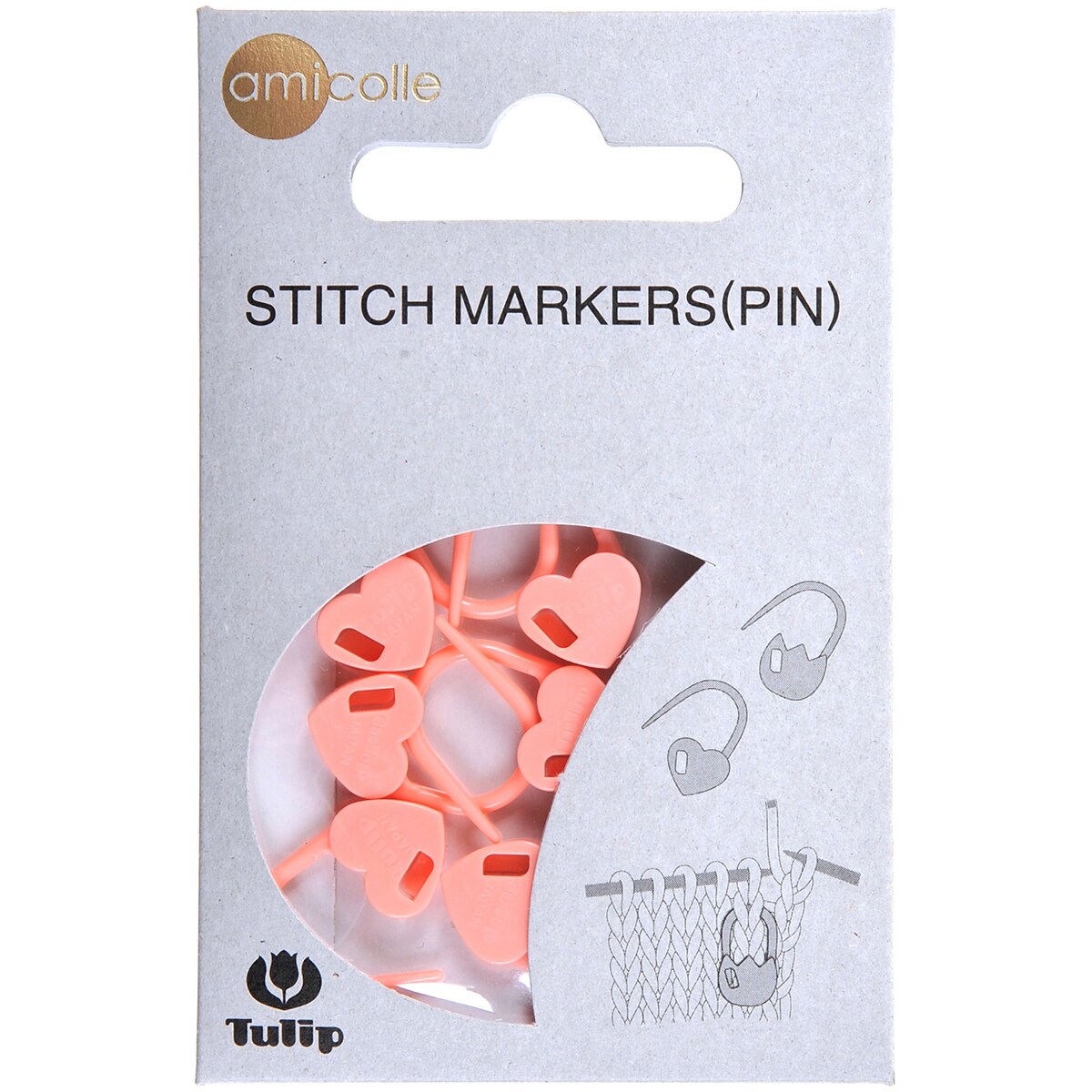 Tulip Stitch Markers 7/Pkg
