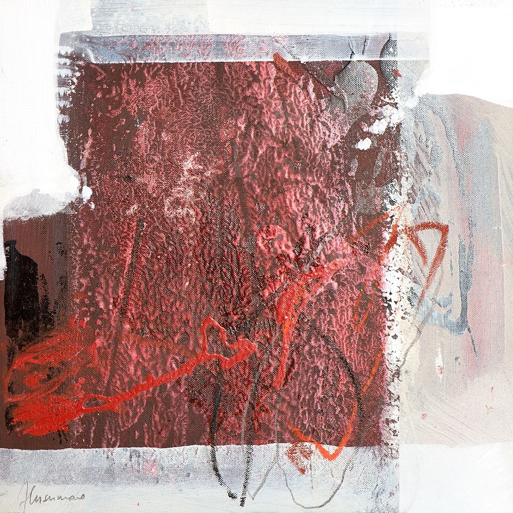 Rosso 1 Poster Print by Francesco Cusumano # FCU30X