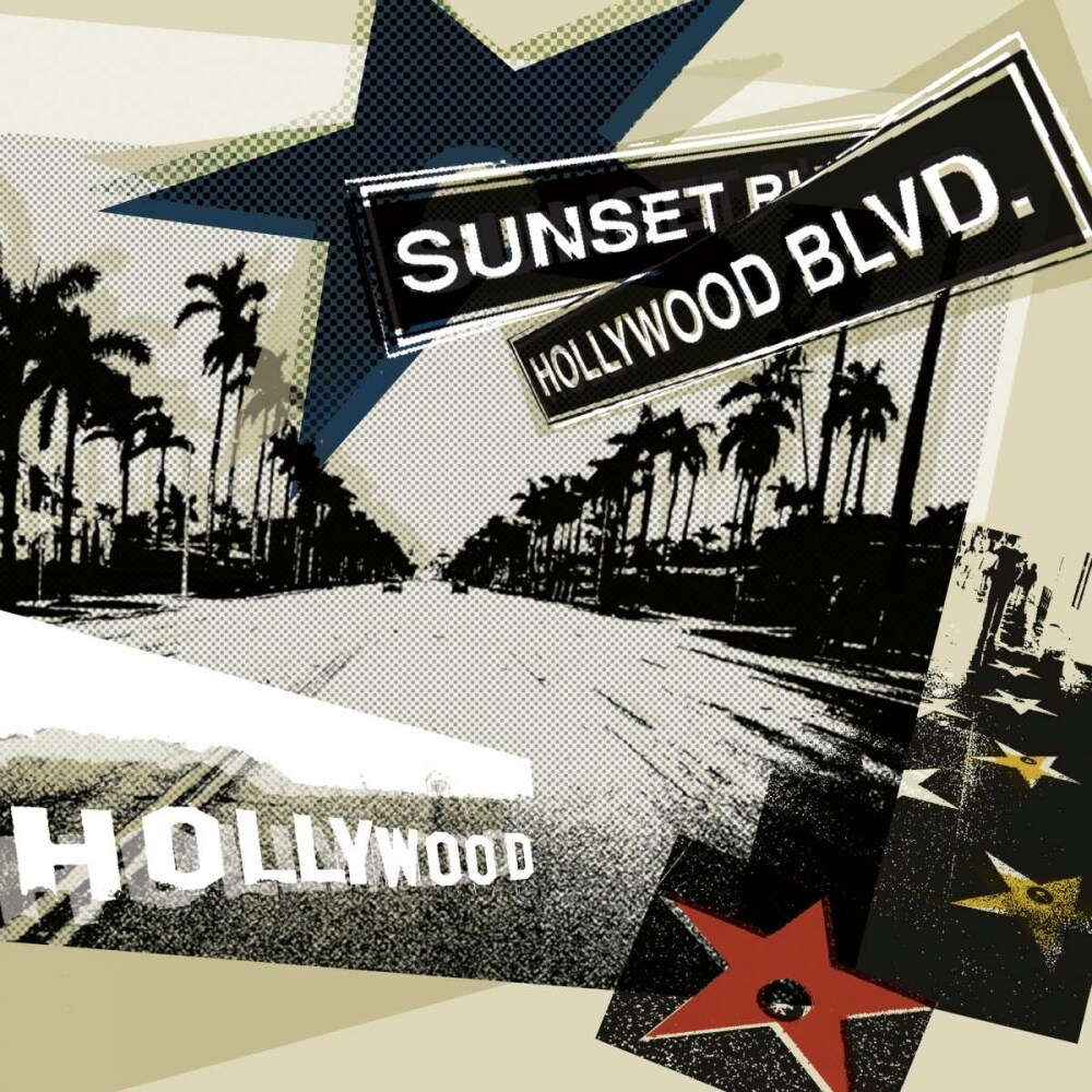 Hollywood Blvd. II Poster Print by Tandi Venter - Item # VARPDXPOD5892