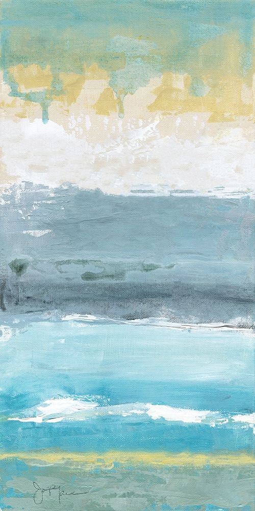 Beach Walk I Poster Print by Tava Studios - Item # VARPDX19659