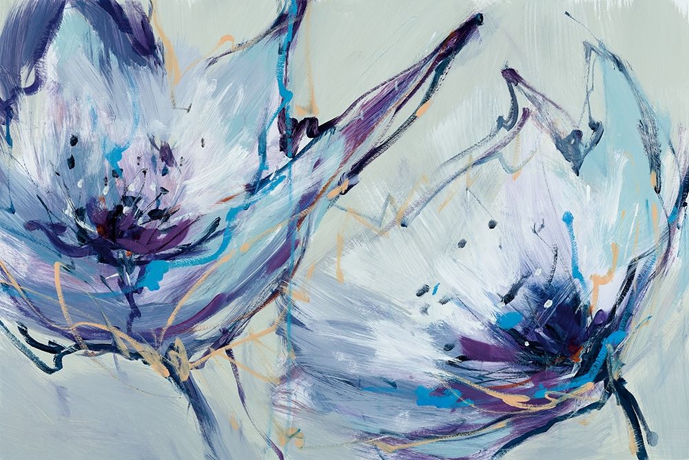 Blooms In Lilac Poster Print by A. Fitzsimmons - Item # VARPDXPOD60660