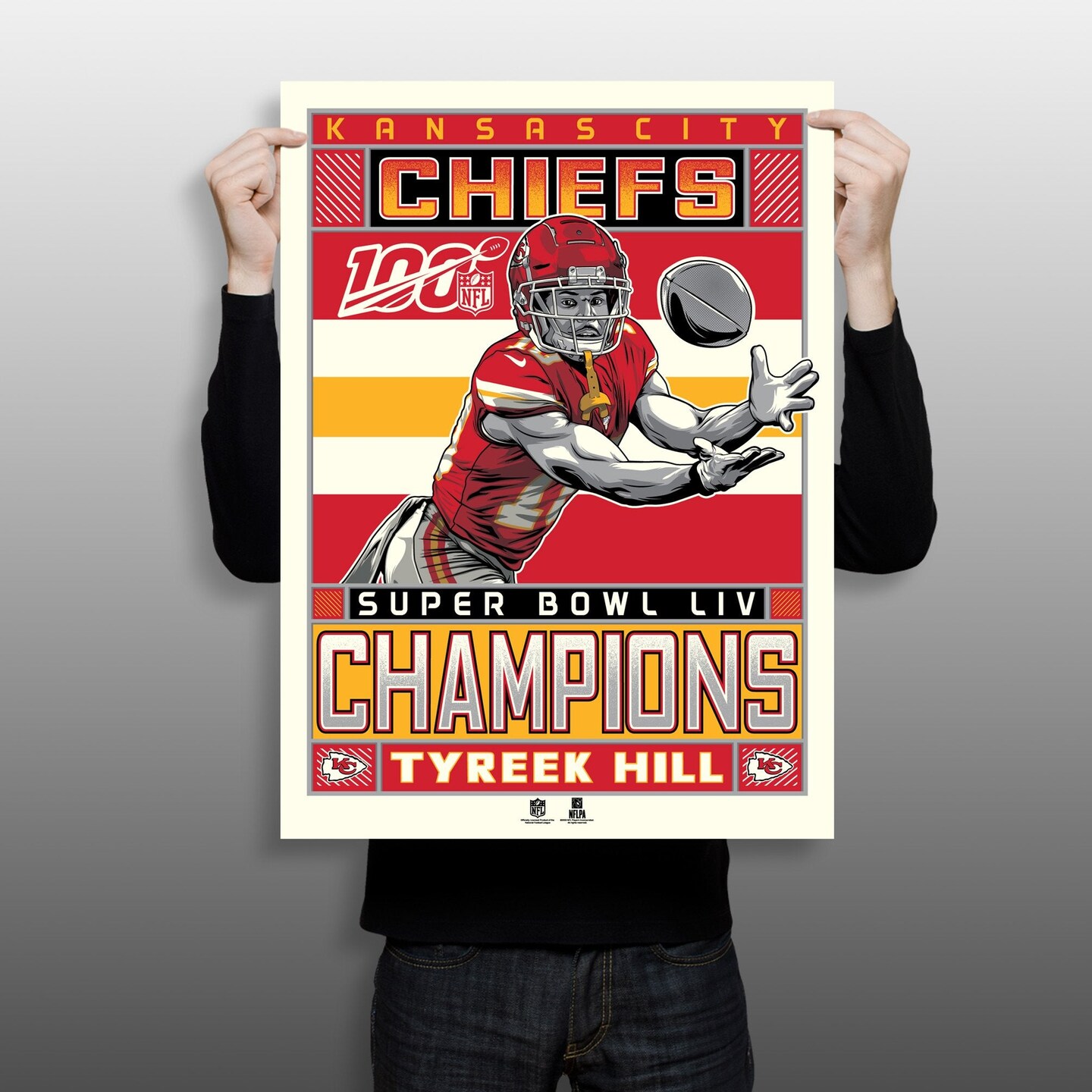Kansas City Chiefs Super Bowl LIV champions