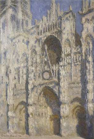 Cathedral of Rouen, Afternoon Poster Print by Claude Monet - Item # VARPDX278650