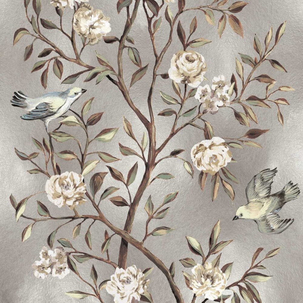 Chinoiserie II Poster Print by Renee Campbell # RCA113465