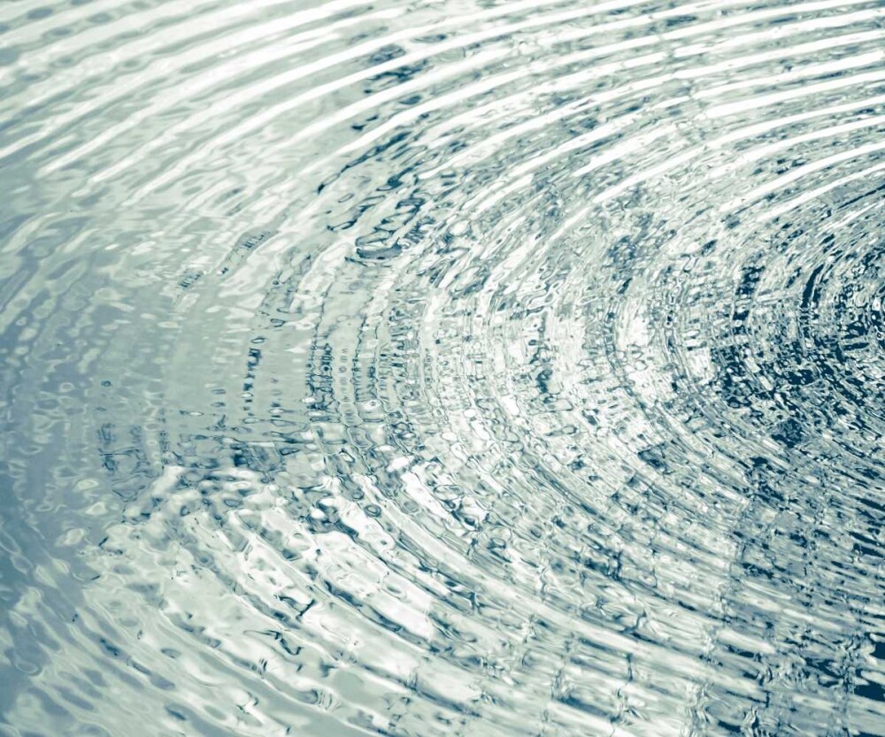 Ripples Aqua I Poster Print by Maggie Olsen # ML114307