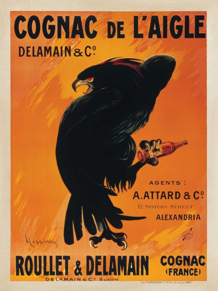 Cognac de l Aigle Poster Print by Leonetto Cappiello # VP4684