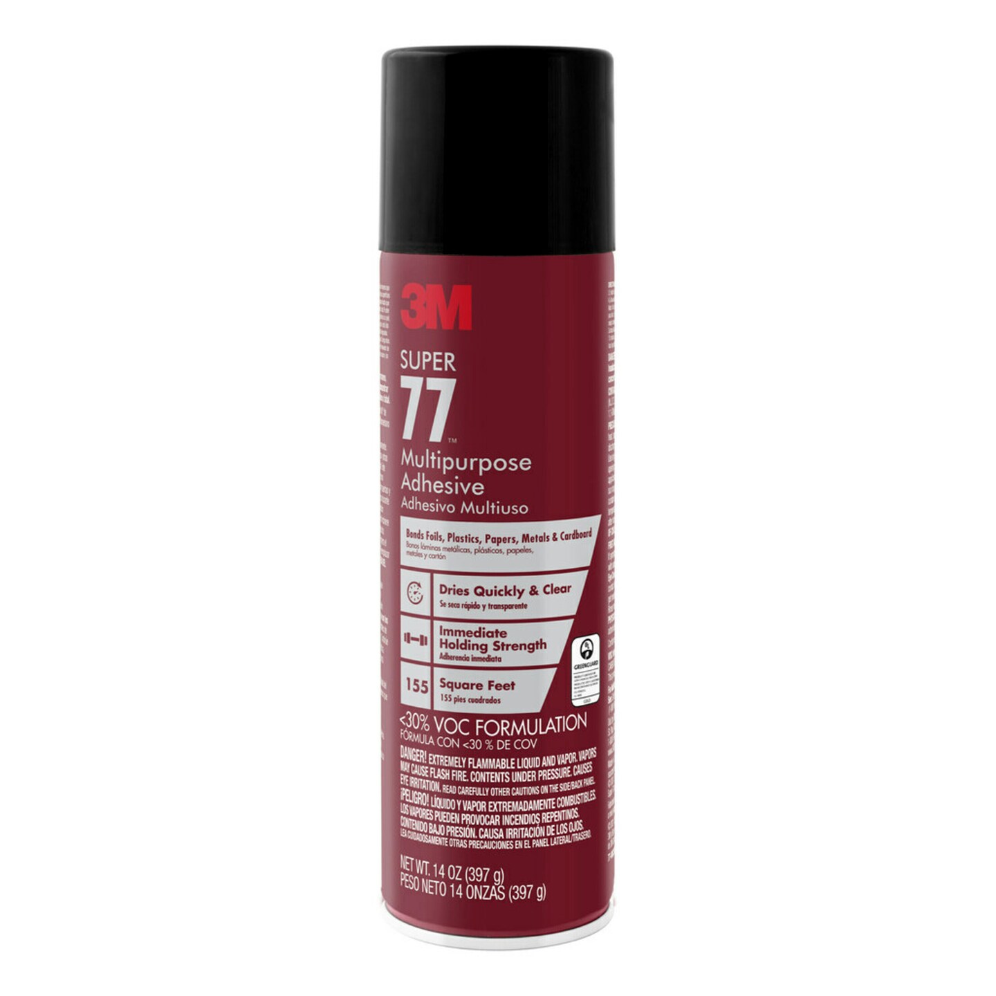 3M Super 77 Spray Adhesive, 14 oz.