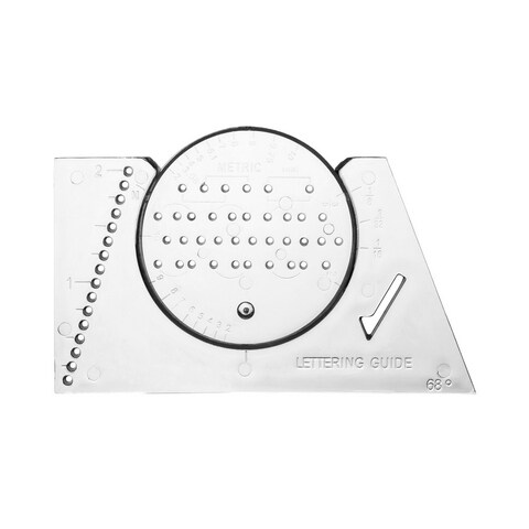 AMES LETTERING GUIDE