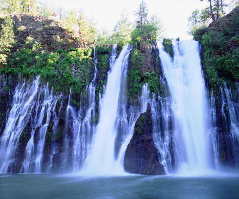California, McArthur-Burney Falls, Burney Falls by Christopher Talbot Frank - Item # VARPDXUS05BJA0973