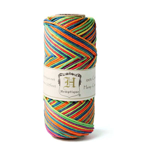 48 Hemp Cord Spools - Hemptique