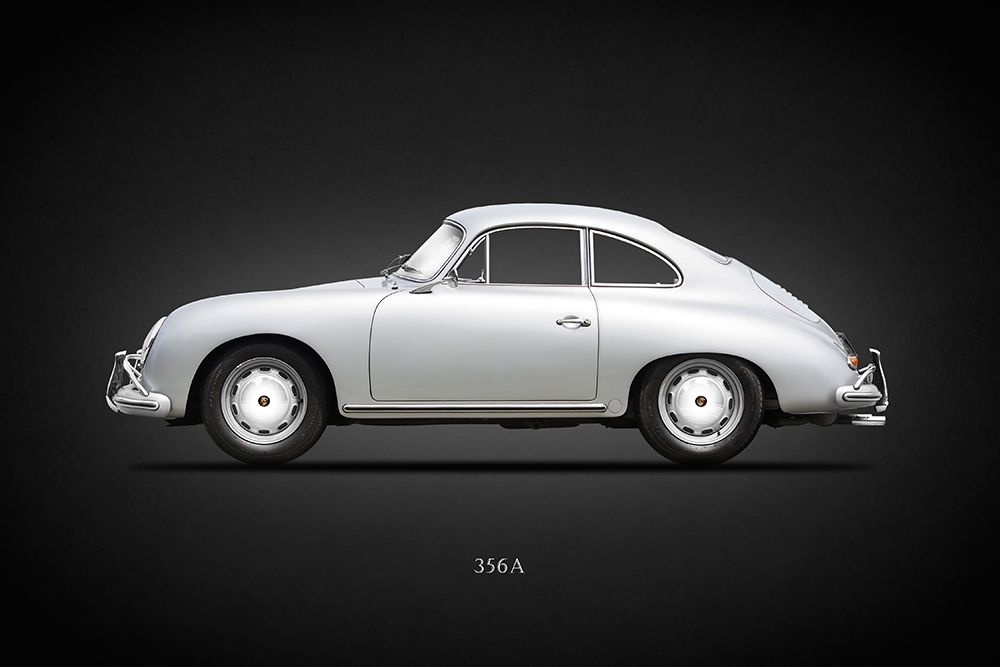 Porsche 356A Coupe 1958 Poster Print by Mark Rogan # RGN115683