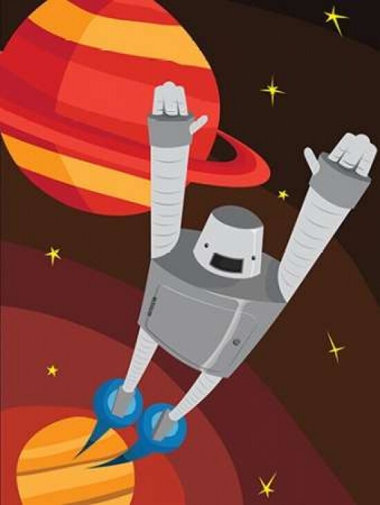 Rockets B Poster Print by Jace Grey - Item # VARPDXJGRC043B