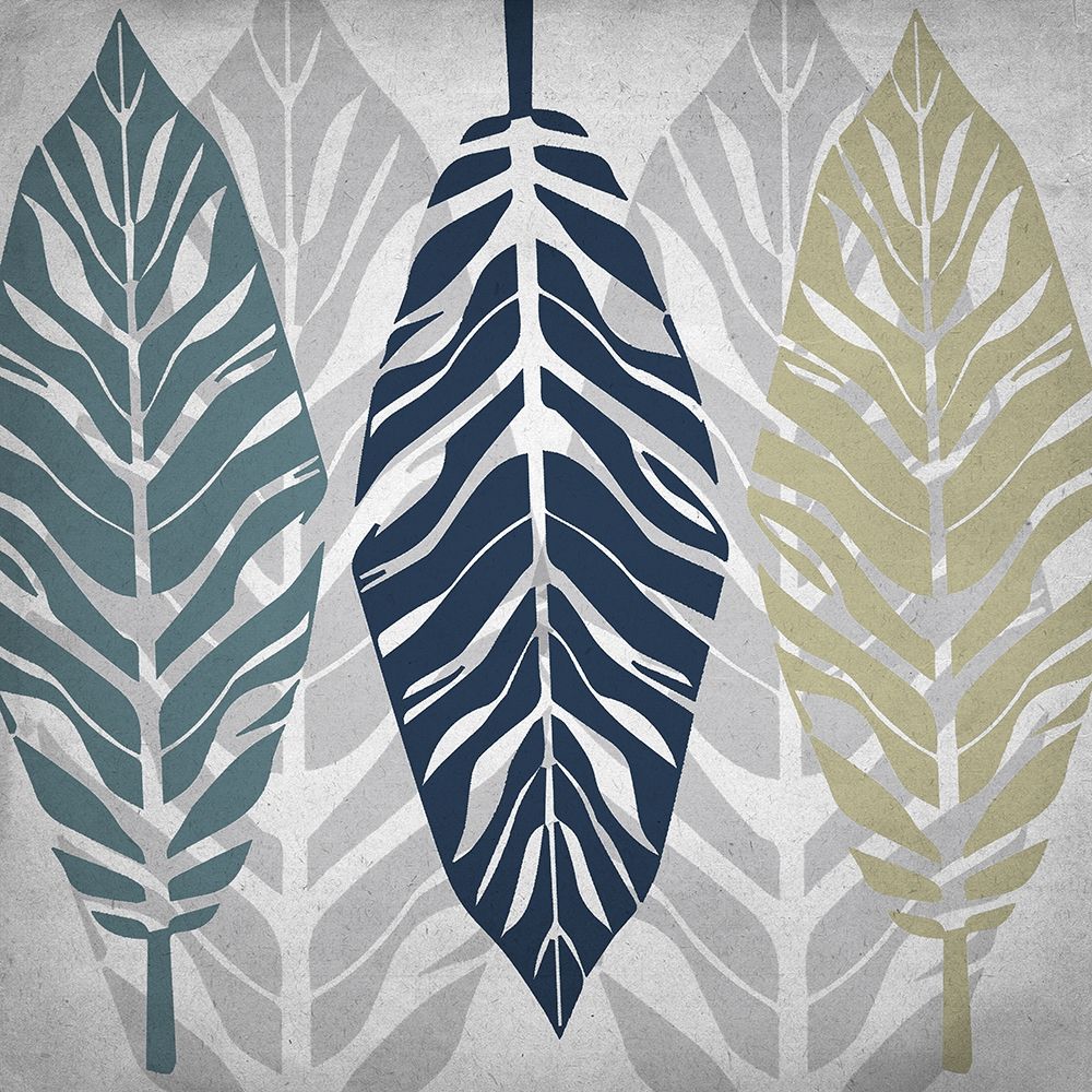 Parchment Leaves 1 Poster Print by Allen Kimberly - Item # VARPDXKASQ669A