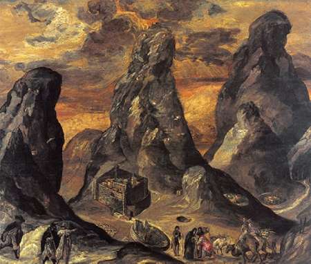 Mount Sinai Poster Print by El Greco - Item # VARPDX372922