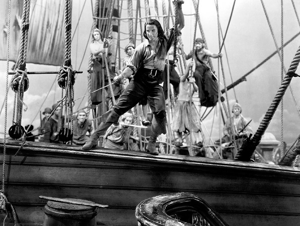 Errol Flynn - Captain Blood Poster Print by Hollywood Photo Archive Hollywood Photo Archive - Item # VARPDX488889