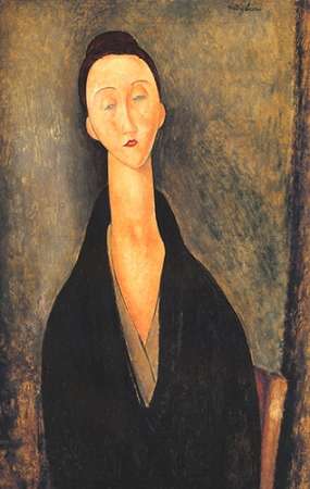 Lunia Czechowska 1 Poster Print by Amedeo Modigliani - Item # VARPDX373684