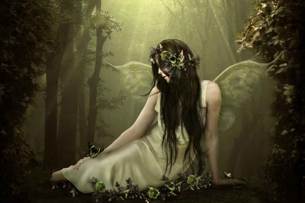 Forest Fairy Poster Print by Babette - Item # VARPDX82392