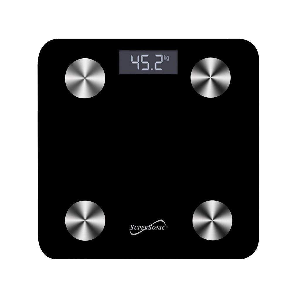 Supersonic Smart Scale Body Composition Analyzer With App (SC-851BTS)