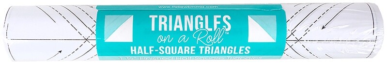It's Sew Emma Half-Square Triangles On A Roll-50' 1.5" Finished Size