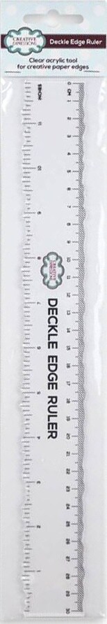Creative Expressions Deckle Edge Ruler | Michaels