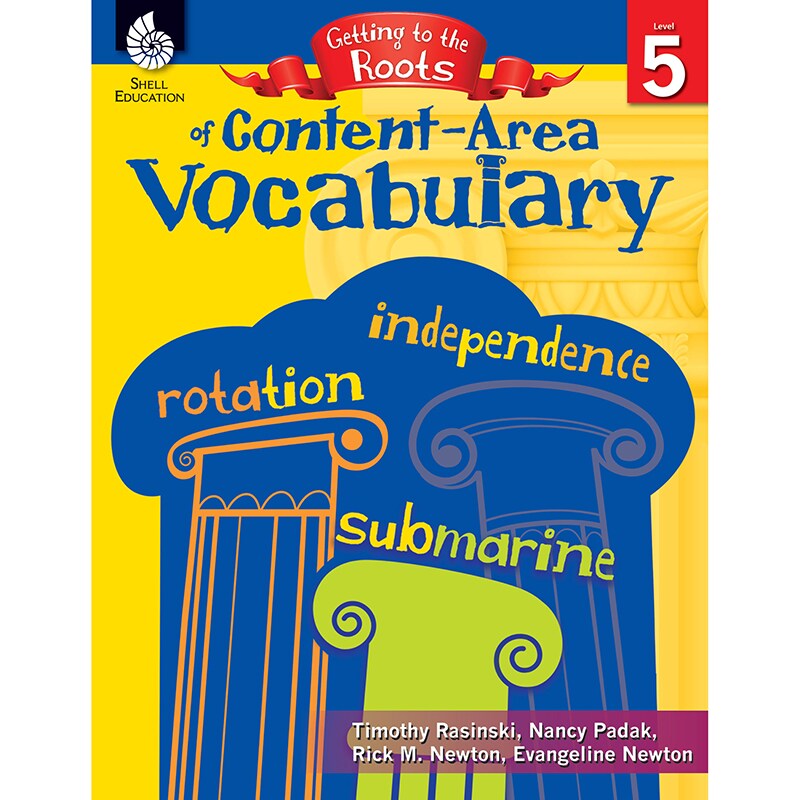 Getting to the Roots of Content-Area Vocabulary Level 5