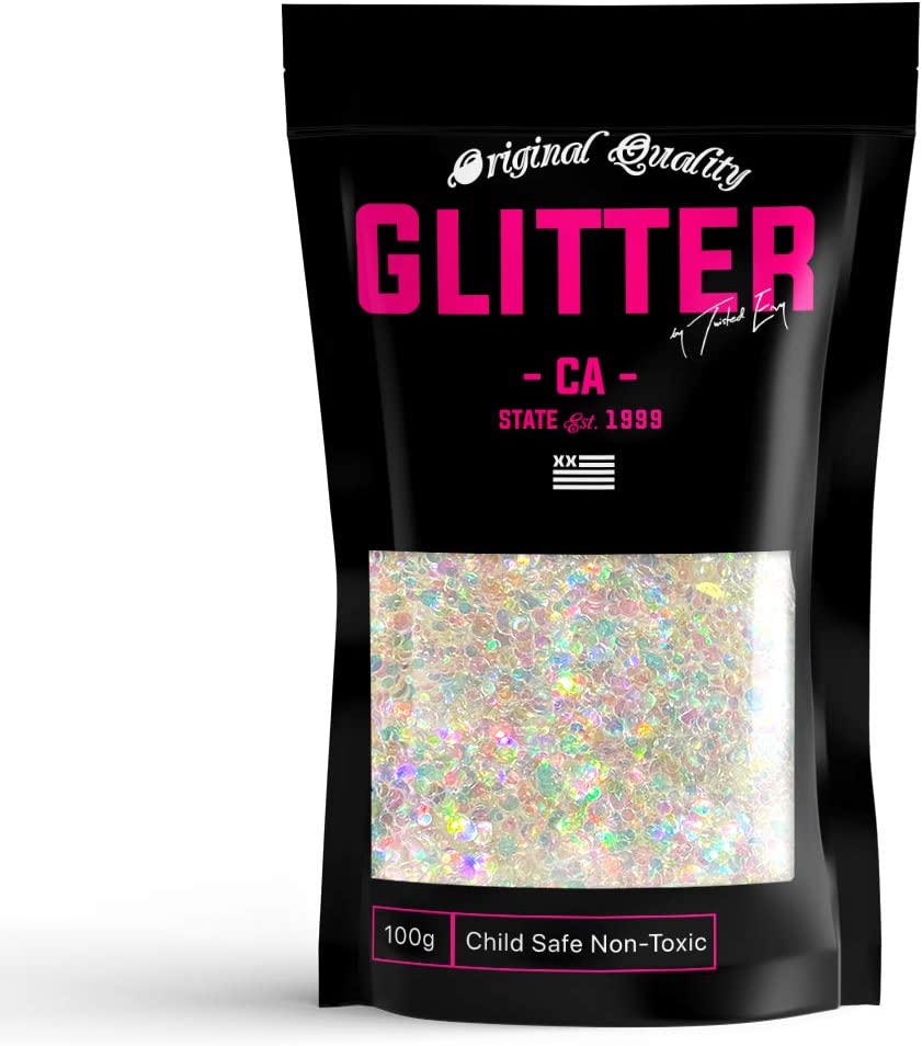 Iridecent Pearl Chunky Glitter ✮ Chunky Glitter Mix ✮ 100g