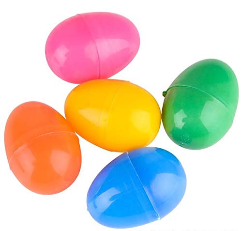 Rhode Island Novelty Easter Eggs Bght Plastic Egg Assortment 144 Pieces