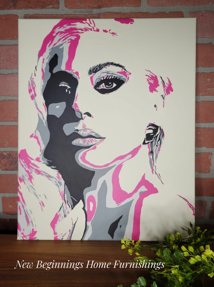 Color Pop!  Art Paper for decoupage, wall art or furniture upcycling.