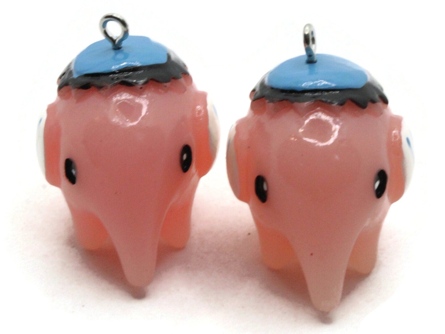 2 31mm Bright Pink Elephant Resin Charms by Smileyboy Beads | Michaels