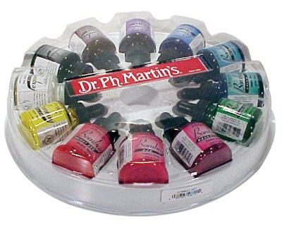 BOMBAY INK 1OZ 12 COLOR  SET