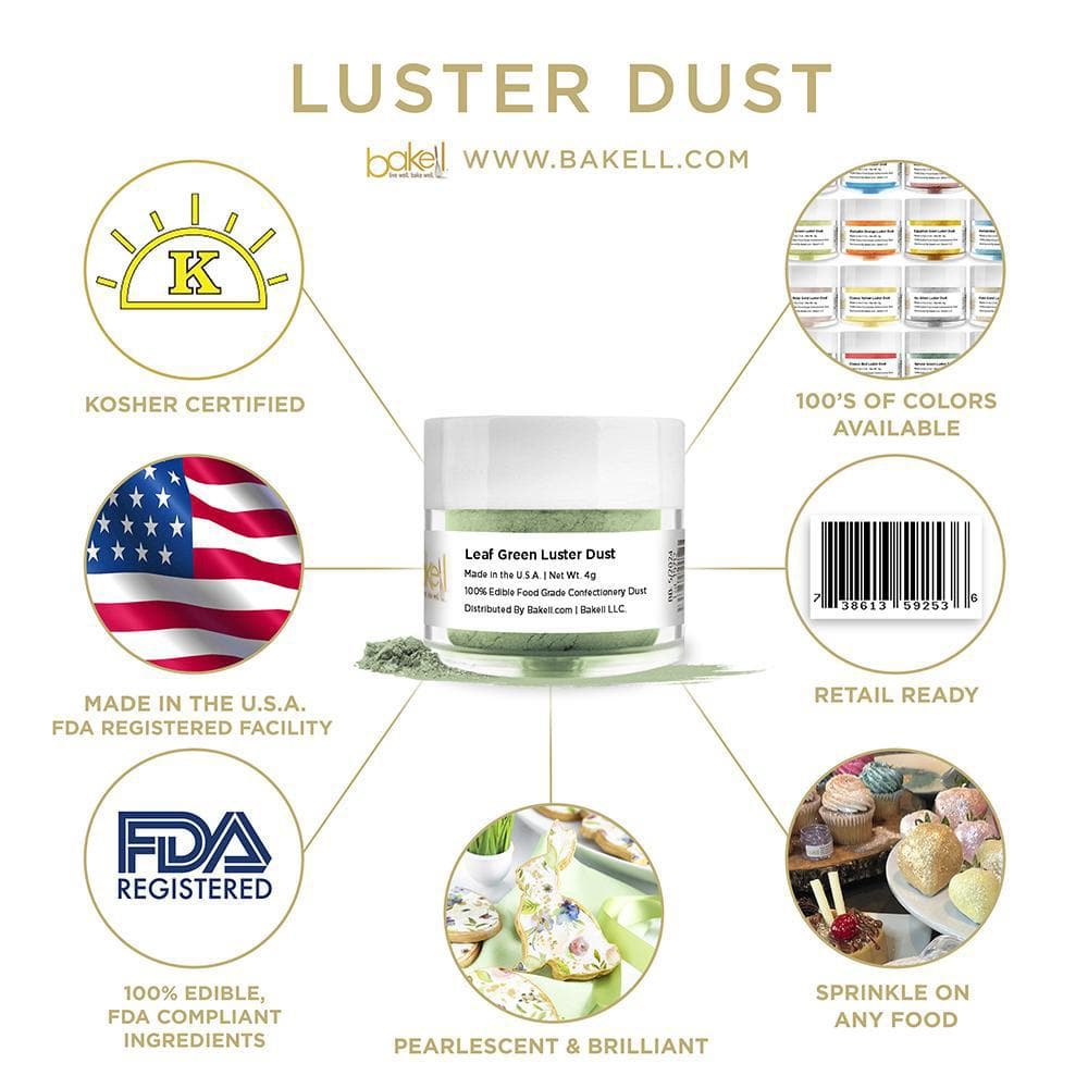 Summer Luster Dust Combo Pack Collection A (12 PC SET)