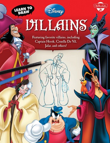 Learn To Draw Disney Villians