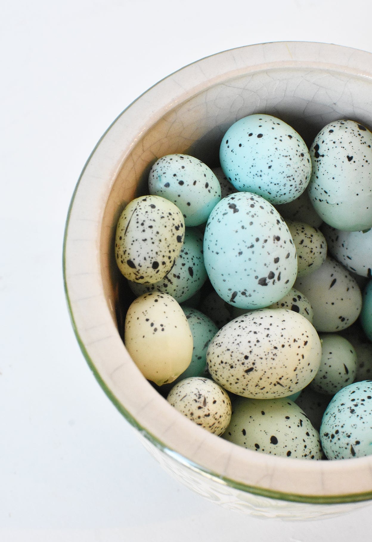 Plastic Blue Eggs Assortment (36 PCS)
