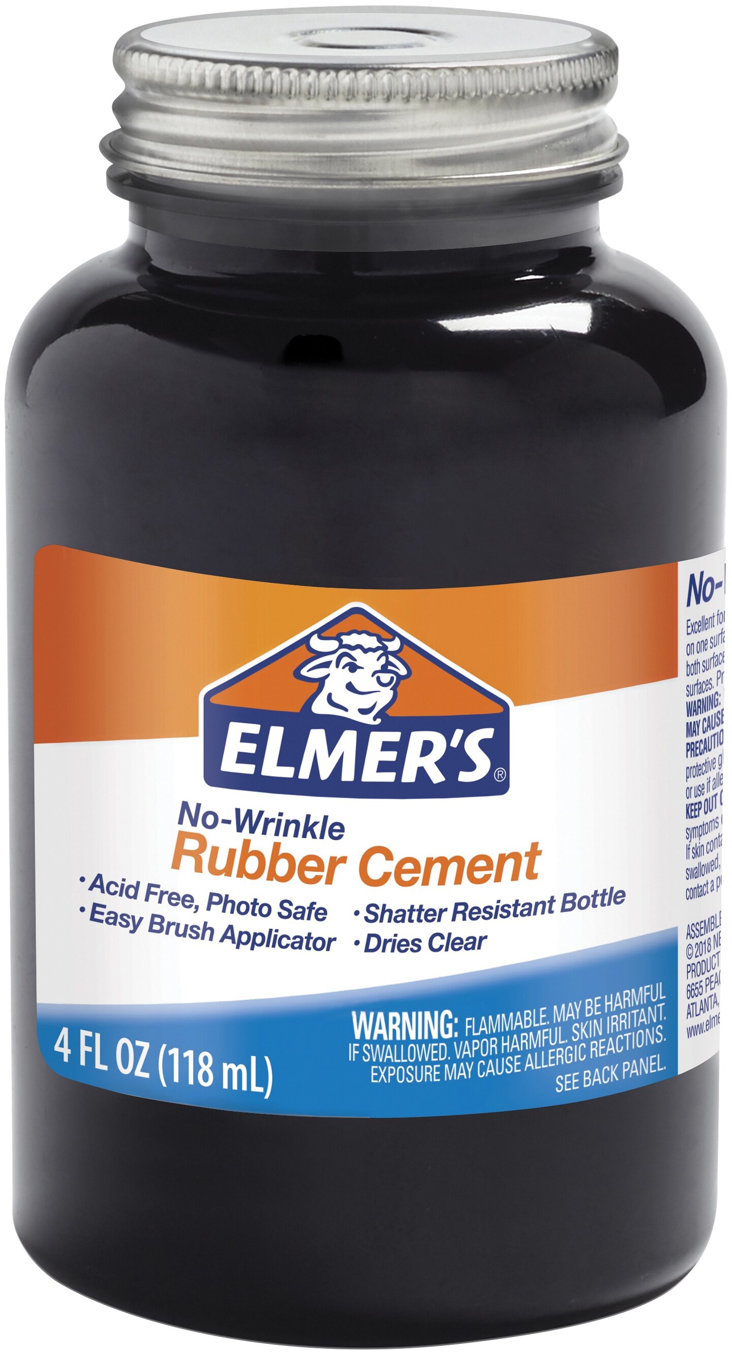 Multipack of 6 Elmer's NoWrinkle Rubber Cement4oz Michaels