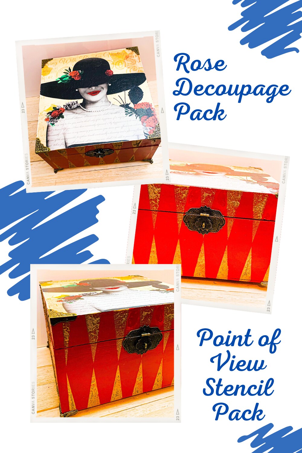 Rose -  Decoupage &#x26; Mixed Media Art Paper  ON SALE (small)