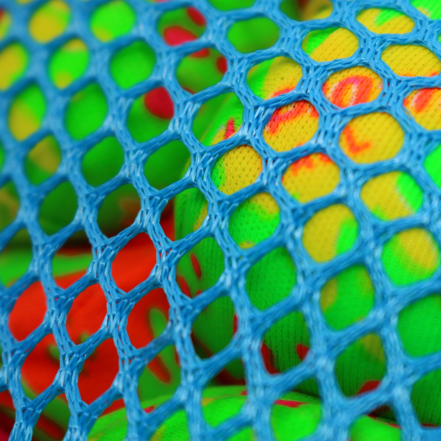 Big Mo&#x27;s Toys Splash Balls - Neon Drawstring Mesh Bag and Cool Water Balls for Pool - 12 Pack Set