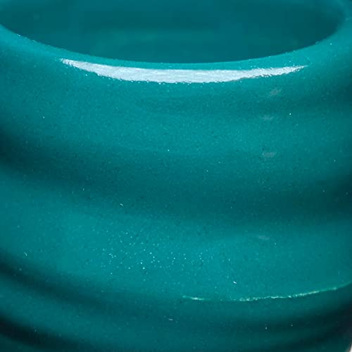 Penguin Pottery - Penguin's Choice Series - Basil - Low Fire Glaze Cone 06-04 for Low Fire Clay - Ceramic Glaze Pottery -1 Pint - 16 oz - 473 ml-