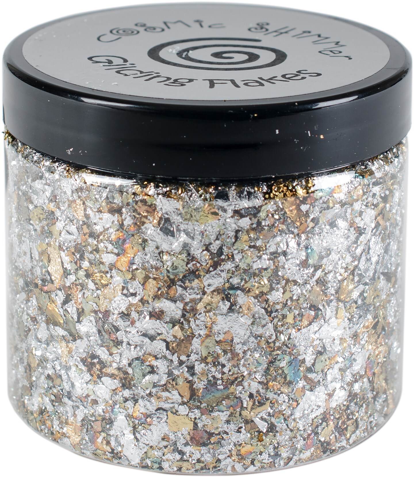 Creative Expressions Cosmic Shimmer Gilding Flakes 200Ml-Silver Dream