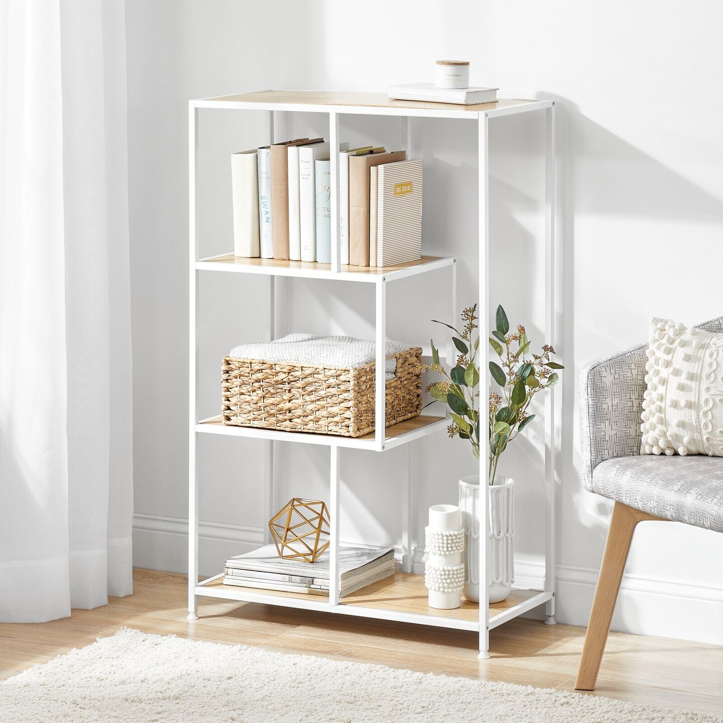 Book Shelf Mid Century